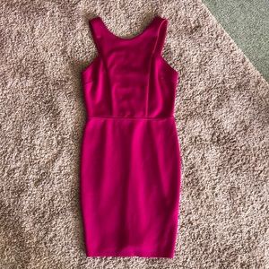 Magenta Cocktail Dress